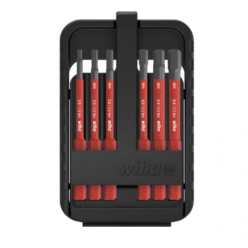 Comprar Set 12 destornilladores SoftFinish de electricista slimFix 41003.  WIHA Online - Bricovel