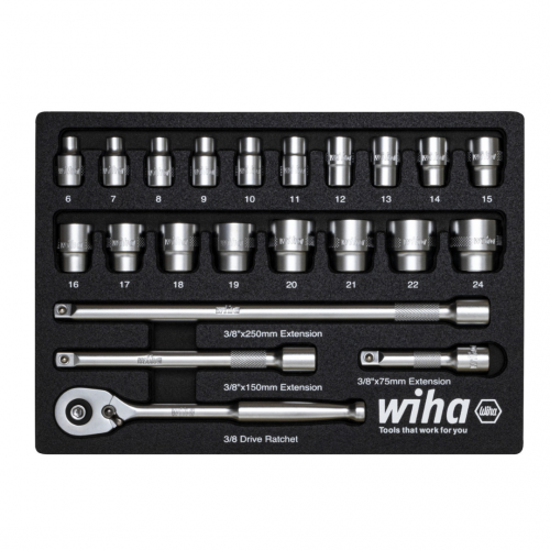 Wiha TorqueVario®-S 36791 Express | Electrical Screwdriver Set