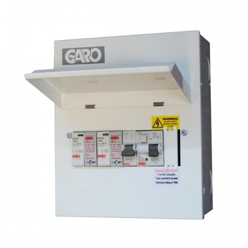 Garo 1 Row Shower Non Priority Metal Board | Express Electrical