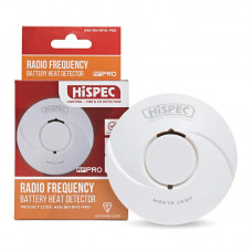 Hispec 10YR Lithium Battery Wireless Interlink Heat Alarm