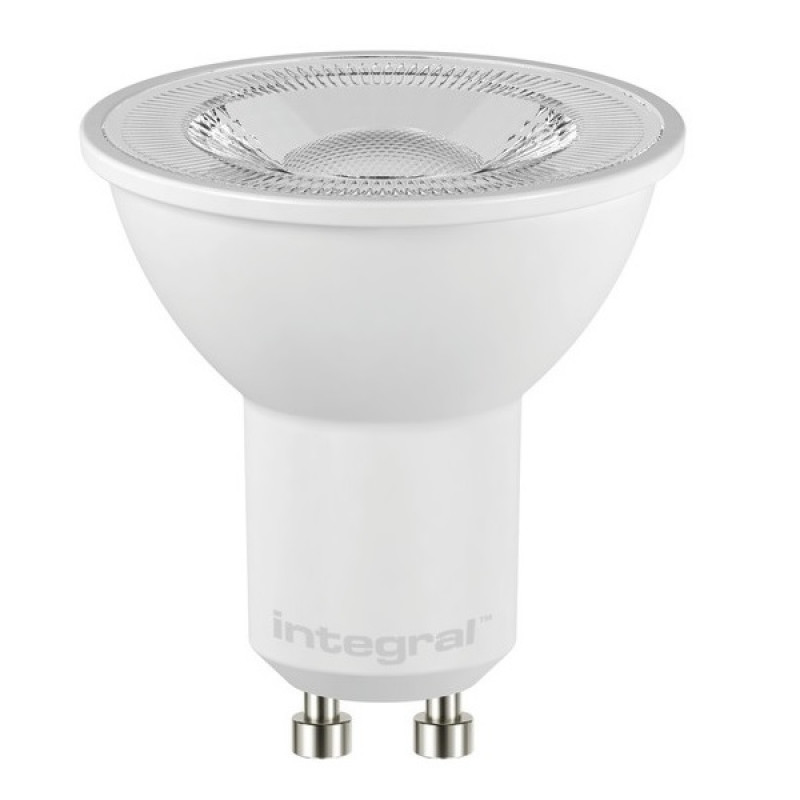 Integral spot LED GU10, dimmable, 1.800 - 2.700 K, 3,6 W, 400