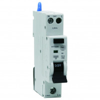 Mk Sentry H773 Type A Mini Double Pole RCBO 30mA 6kA B Curve