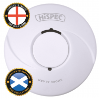 Hispec 10YR Lithium Battery Wireless Interlink Smoke Alarm