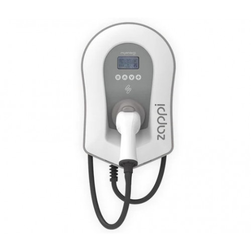 MyEnergi Zappi EV Charger  ZAPPI-2H07TW-G 7kW Tethered White