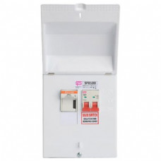 Fusebox SF0100 100A Fused Switch 1P+N